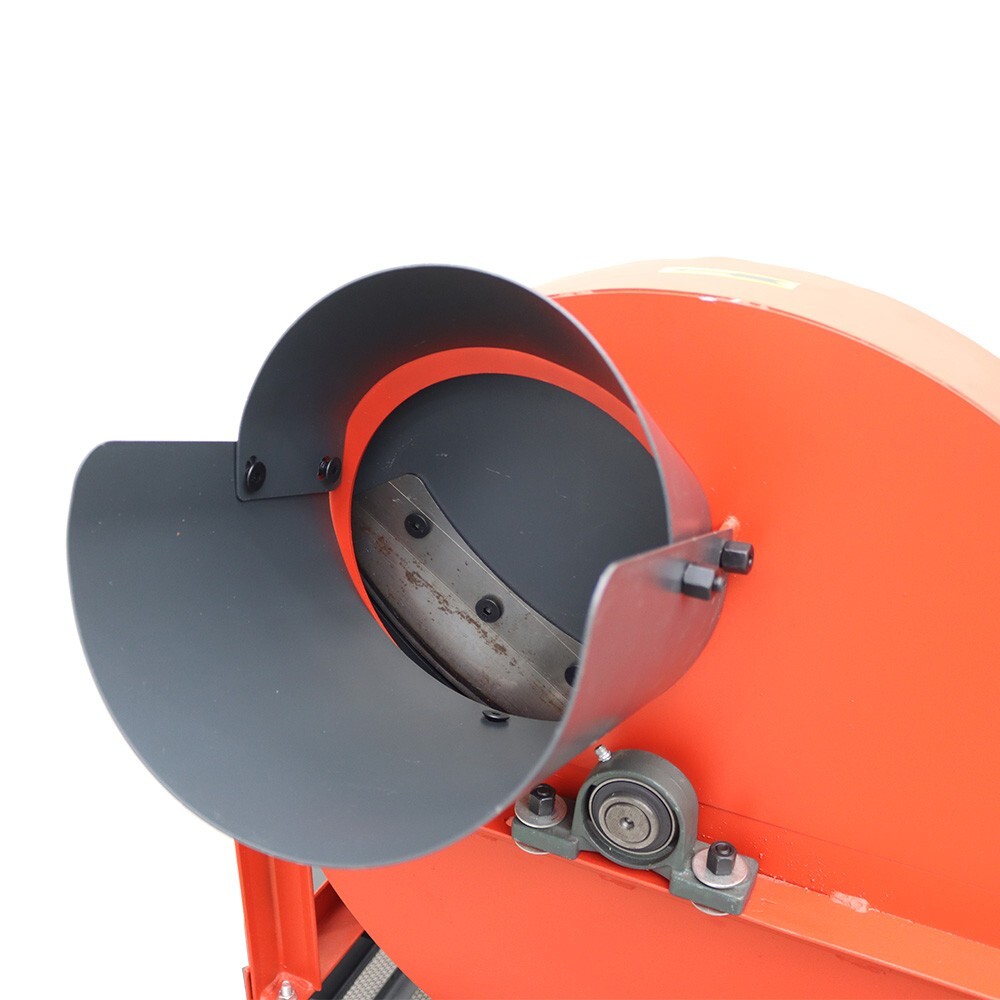 2.99HP Straw Root Vegetable Fruit Grinder220V Banana Tree Shredder SlicerMachine