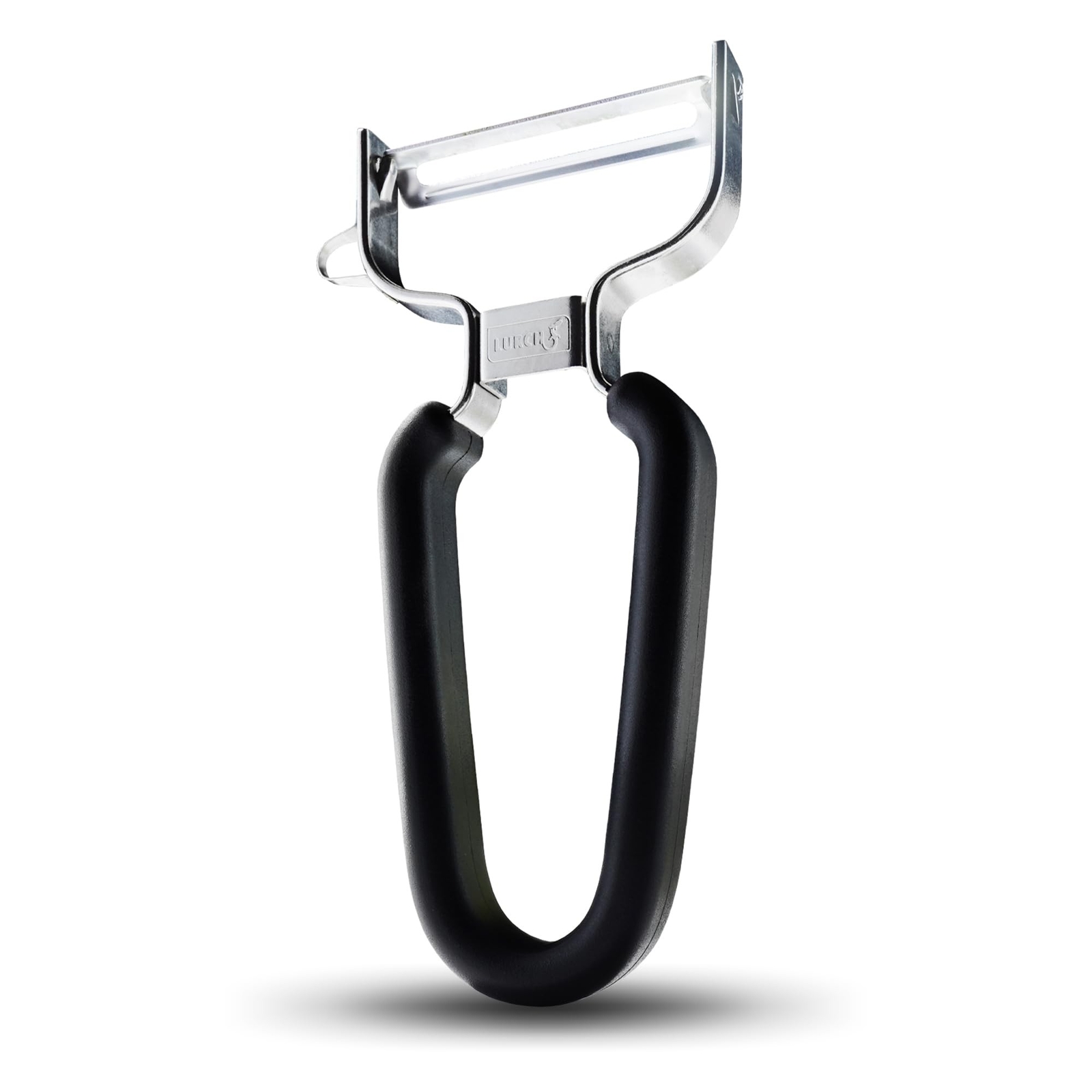 LURCH Germany Universal Ultra Sharp Stainless Steel Vegetable Y Peeler for Po…