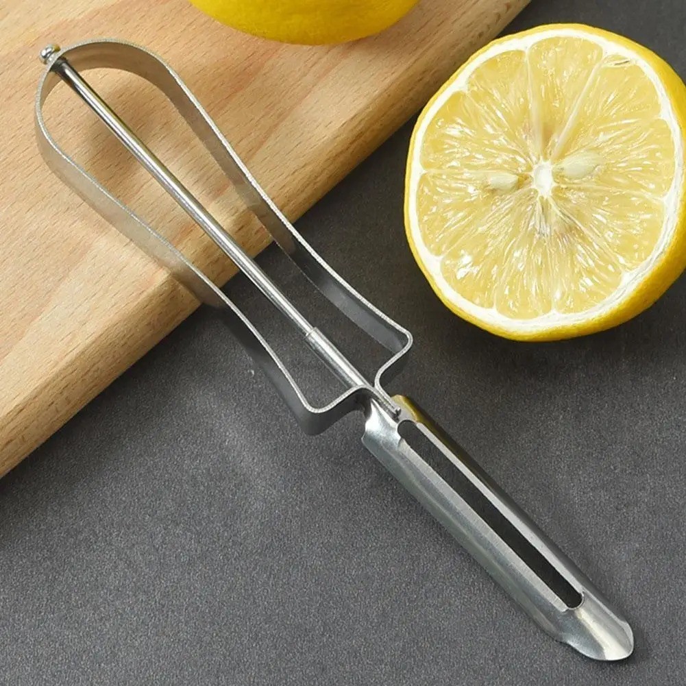 “Old-School” Professional Vegetable, Potato, Carrot Peeler – Stainless Steel Bod