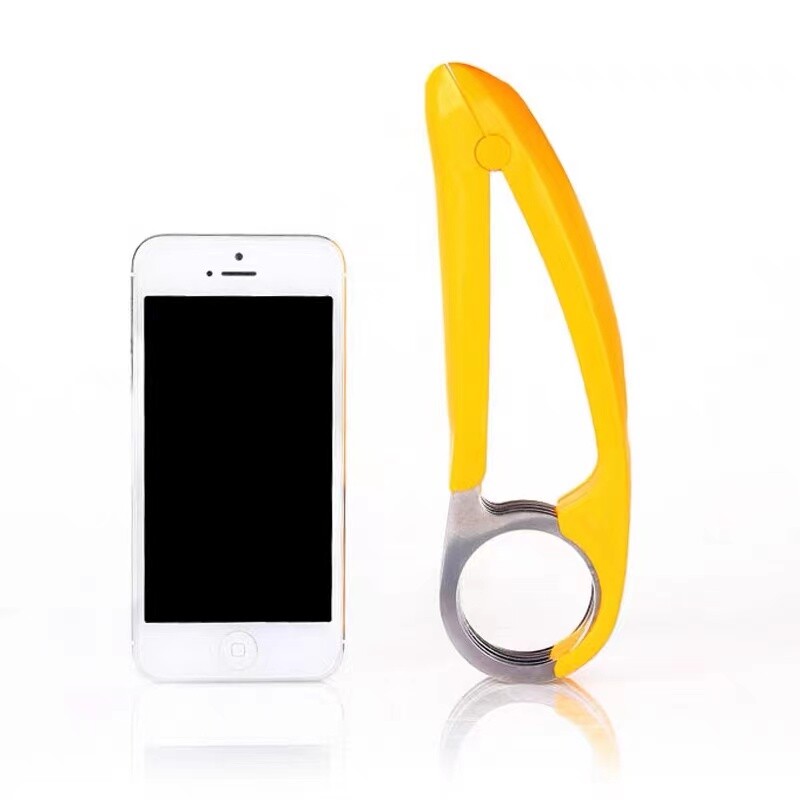 1/2Pcs Banana Slicer Fruit Knife Veggie Cucumber Cutter Kitchen Gadget Bar Tools