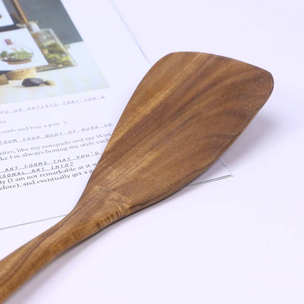 Cooking Utensils Kitchen Gadget Kitchen Spatula Wooden Turner