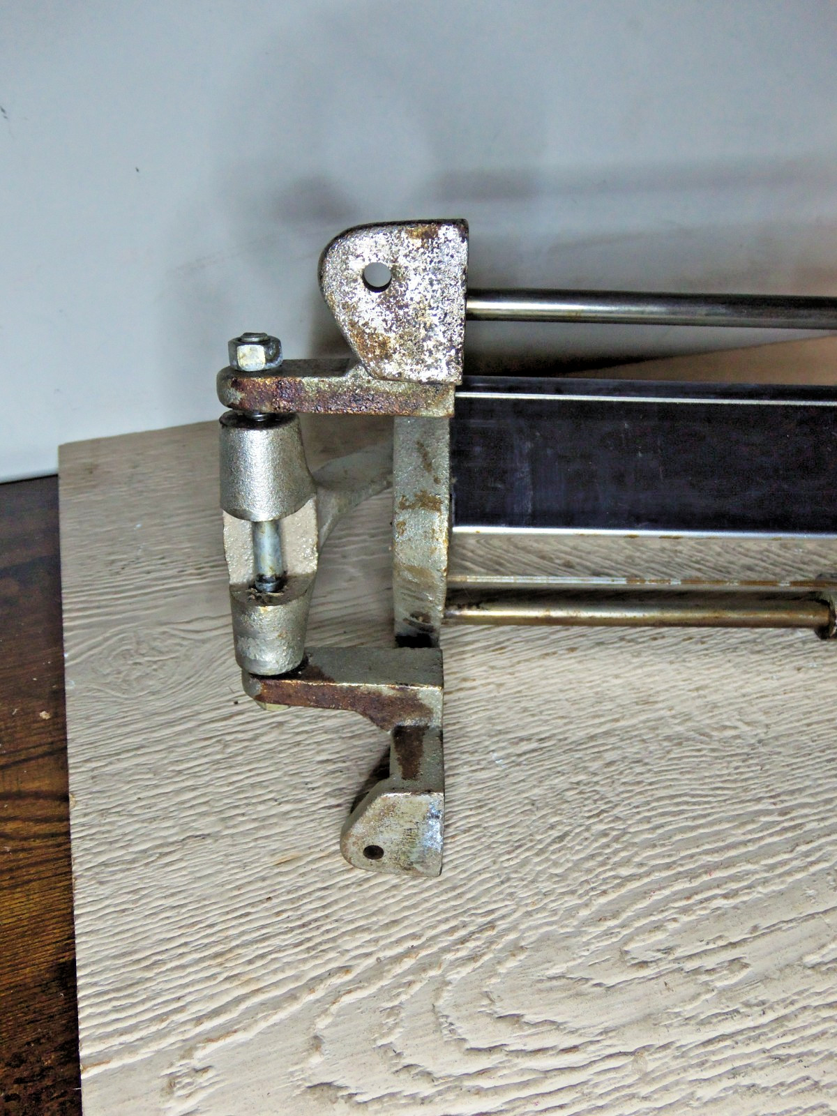 Vintage Bloomfield Industries French Fry Cutter Cast Iron Kitchen