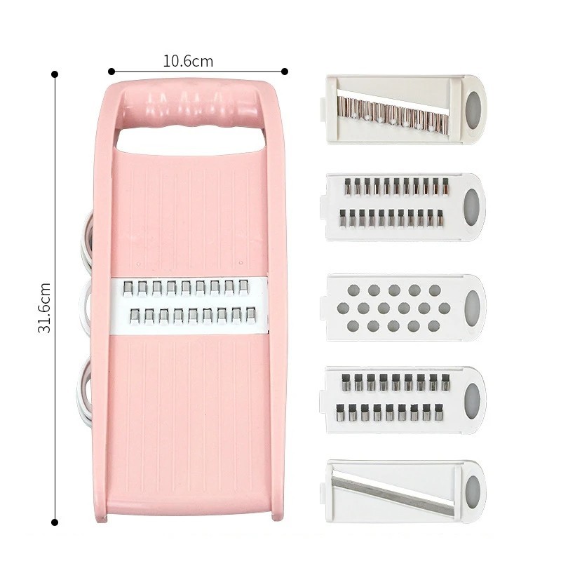 5 in 1 Multi-Functional Vegetable Chopper Kitchen Mandoline Slicer