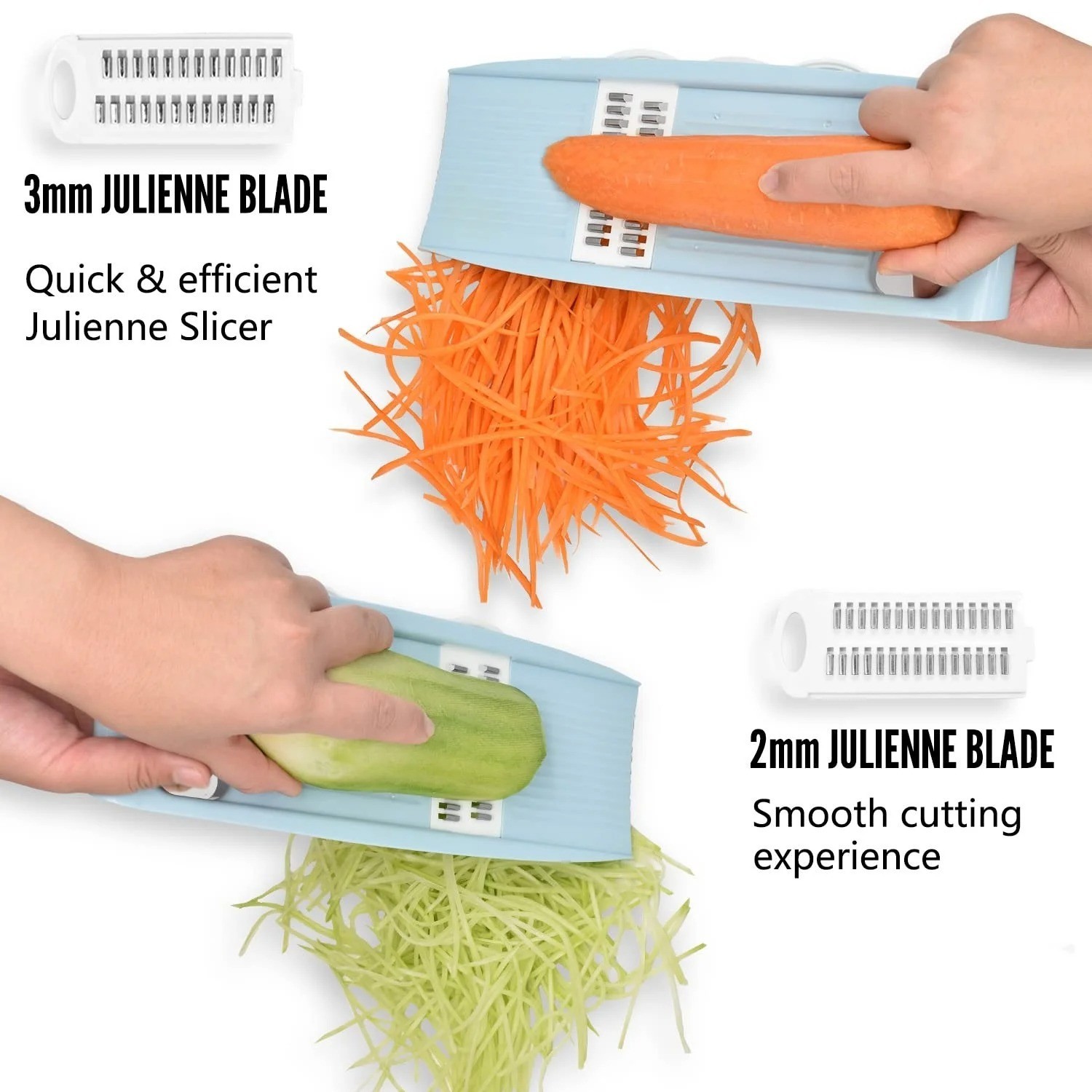 5-in-1 Vegetable Fruit Slicer Manual Food Chopper Grater Potato Cutter Dicer