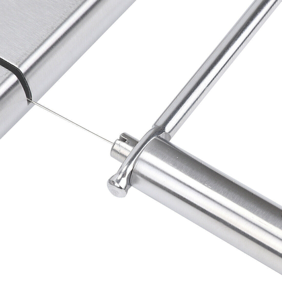 Stainless Steel Cheese Slicer Wire Cheese Cutter Board Kitchen Cutting Tool