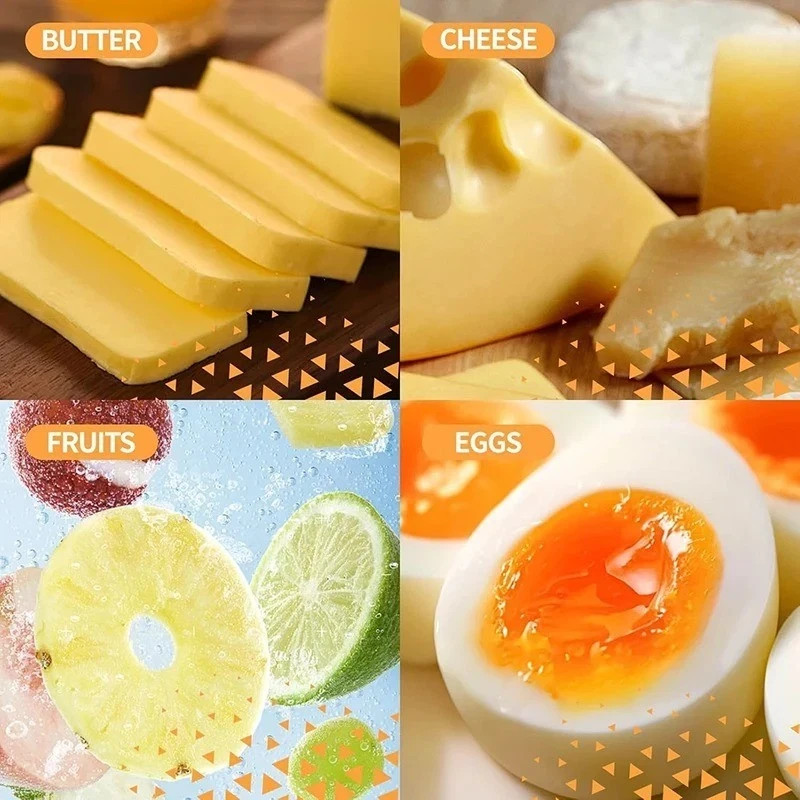 Stainless Steel Butter Slicer Cheese Cutter Kitchen Accessories Endurance Silver