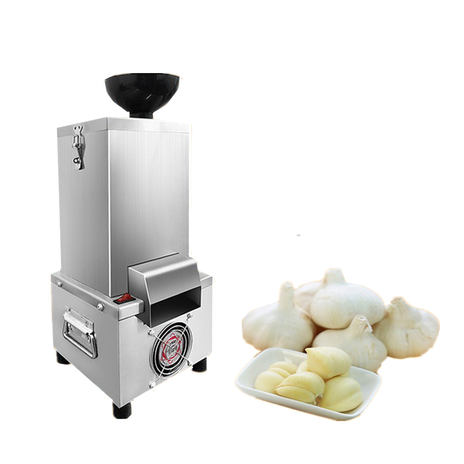 Garlic Peeling Machine Electric Garlic Peeler Household Commercial 20 kg/h 110 V