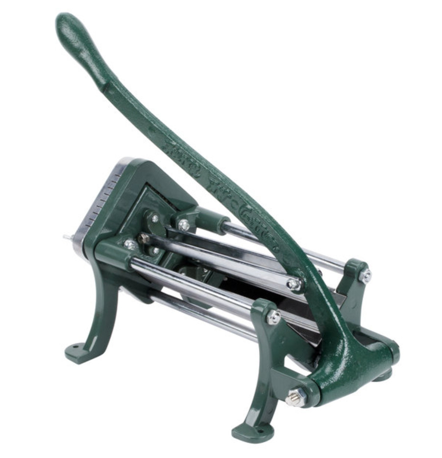 Choice 1/4″ Countertop Cast Iron Manual French Fry Cutter / Potato Cutter NEW