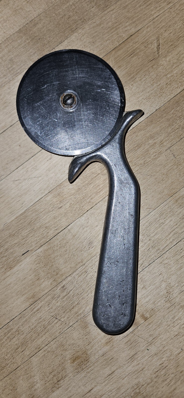 Vintage Aluminum Pizza Cutter