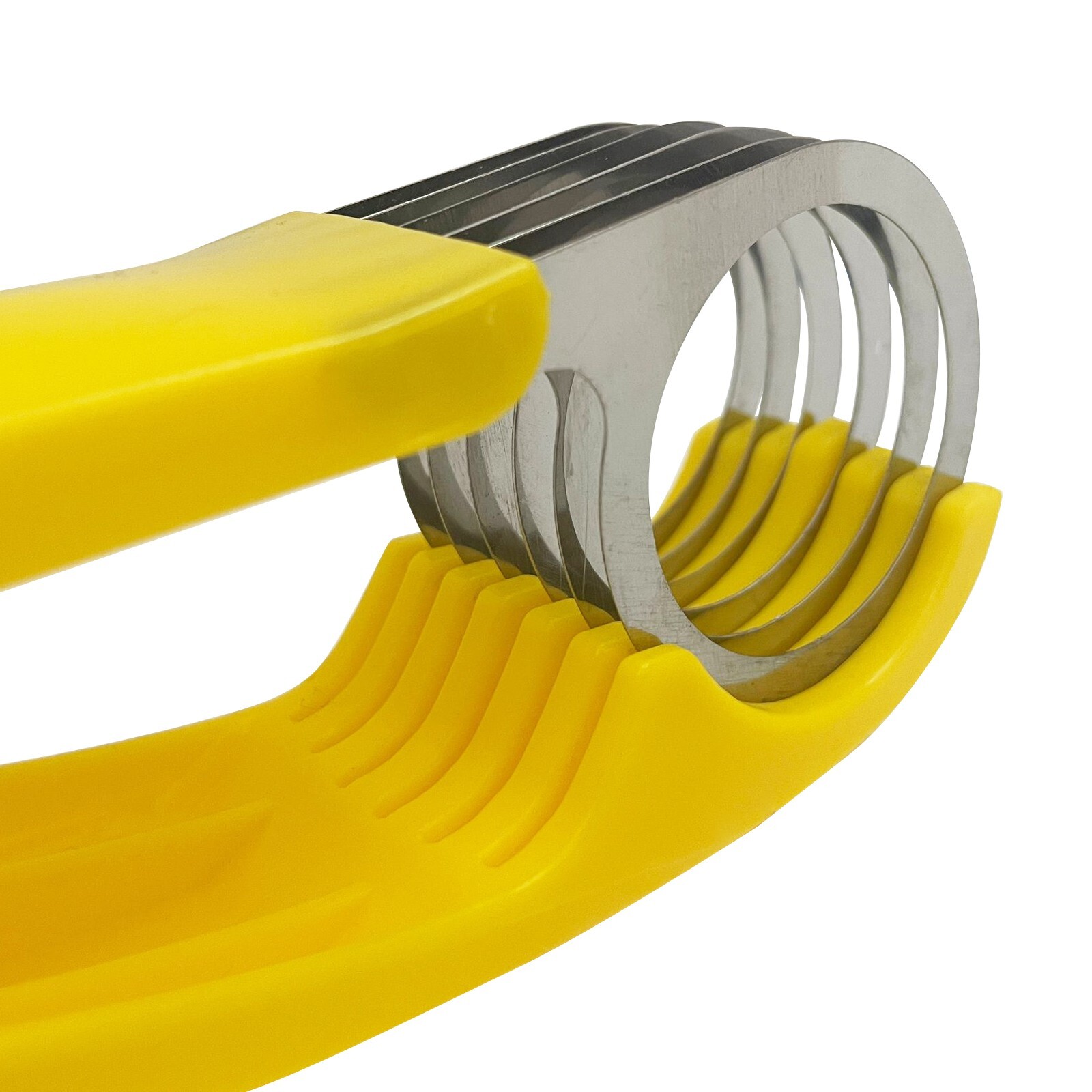 PP+Stainless Steel Fruit Divider Banana Sausage Slicer Cutter Kitchen Tools