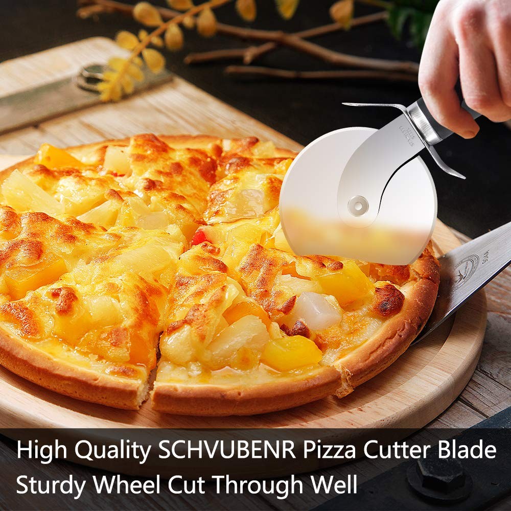 Pizza Cutter Stainless Steel Pizza Cutter Wheel Super Sharp Pizza Slicer Pastry