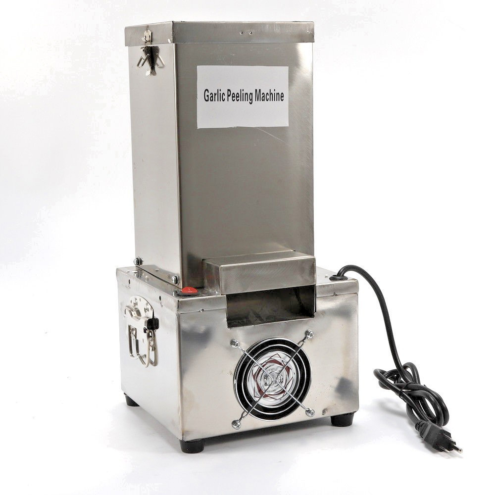 Household Garlic Peeling Machine Electric Garlic Peeler Garlic Separator 180W