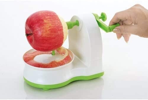 Japanese Simomura Kitchen Curly Apple Peeling ARK-691 Made in JAPAN