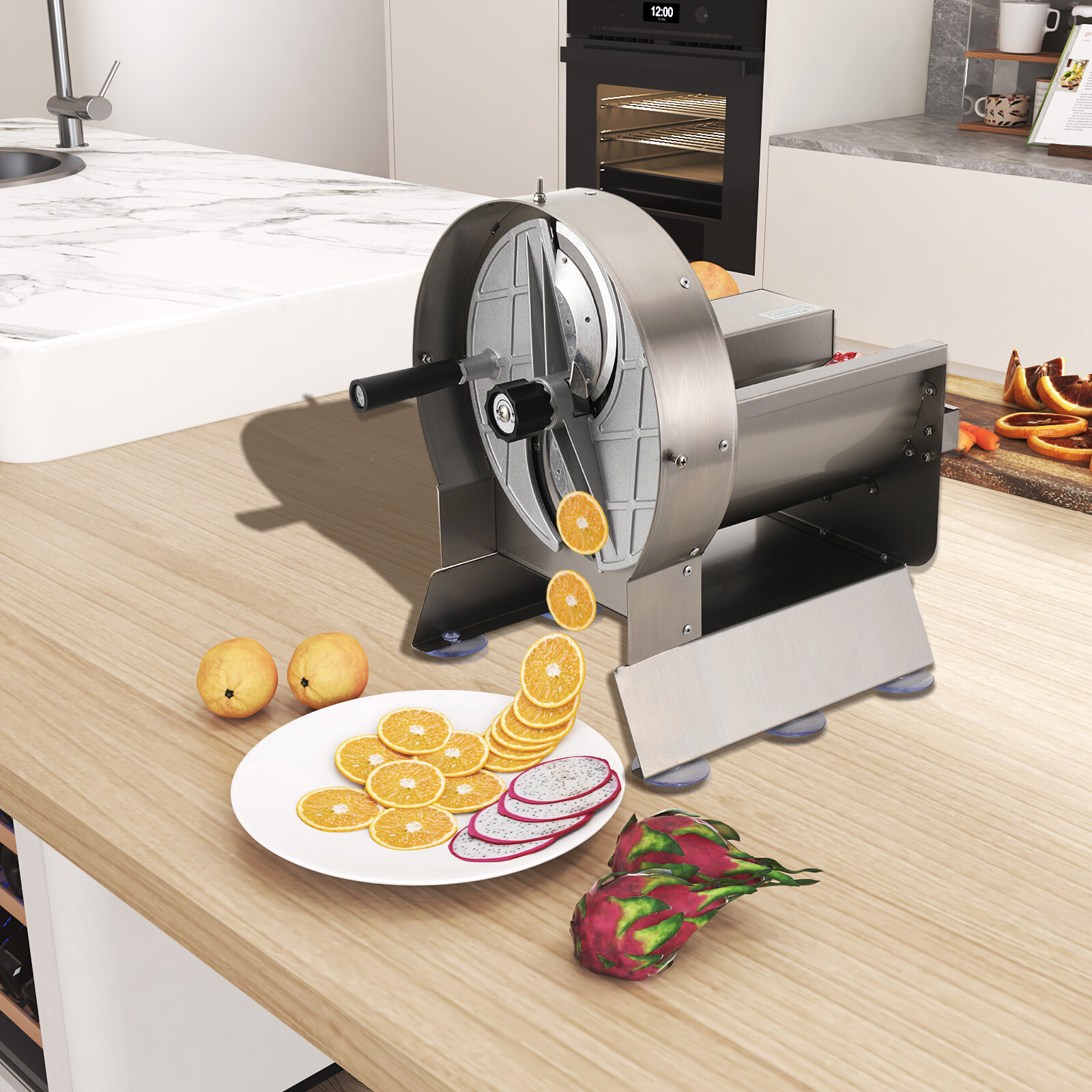Food Slicer Commercial Onion Sweet Potato Slicing Machine Slicer Machine