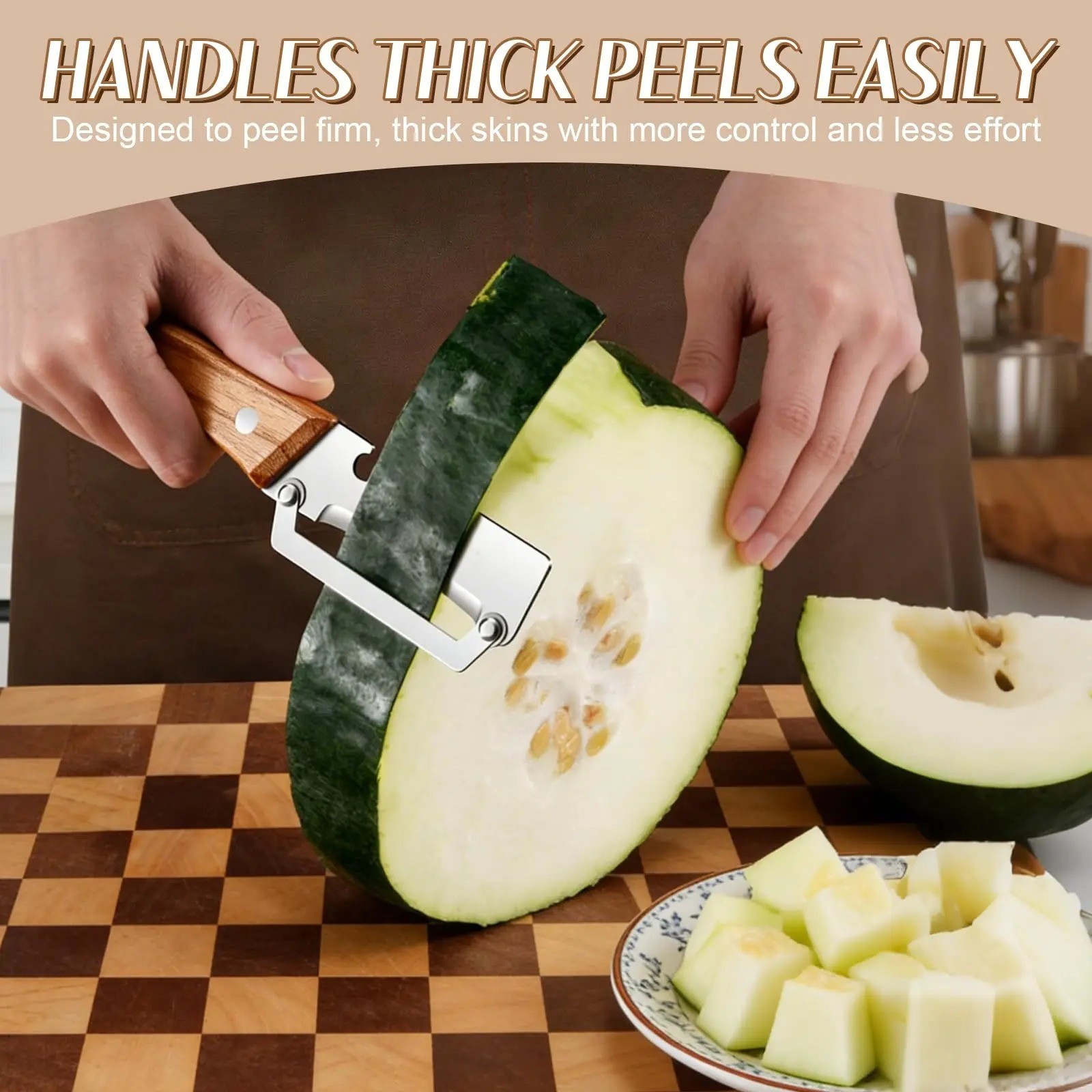 2Pcs Vegetable Peeler 3 in 1 Multi-Functional for Kitchen Stainless Steel Peeler