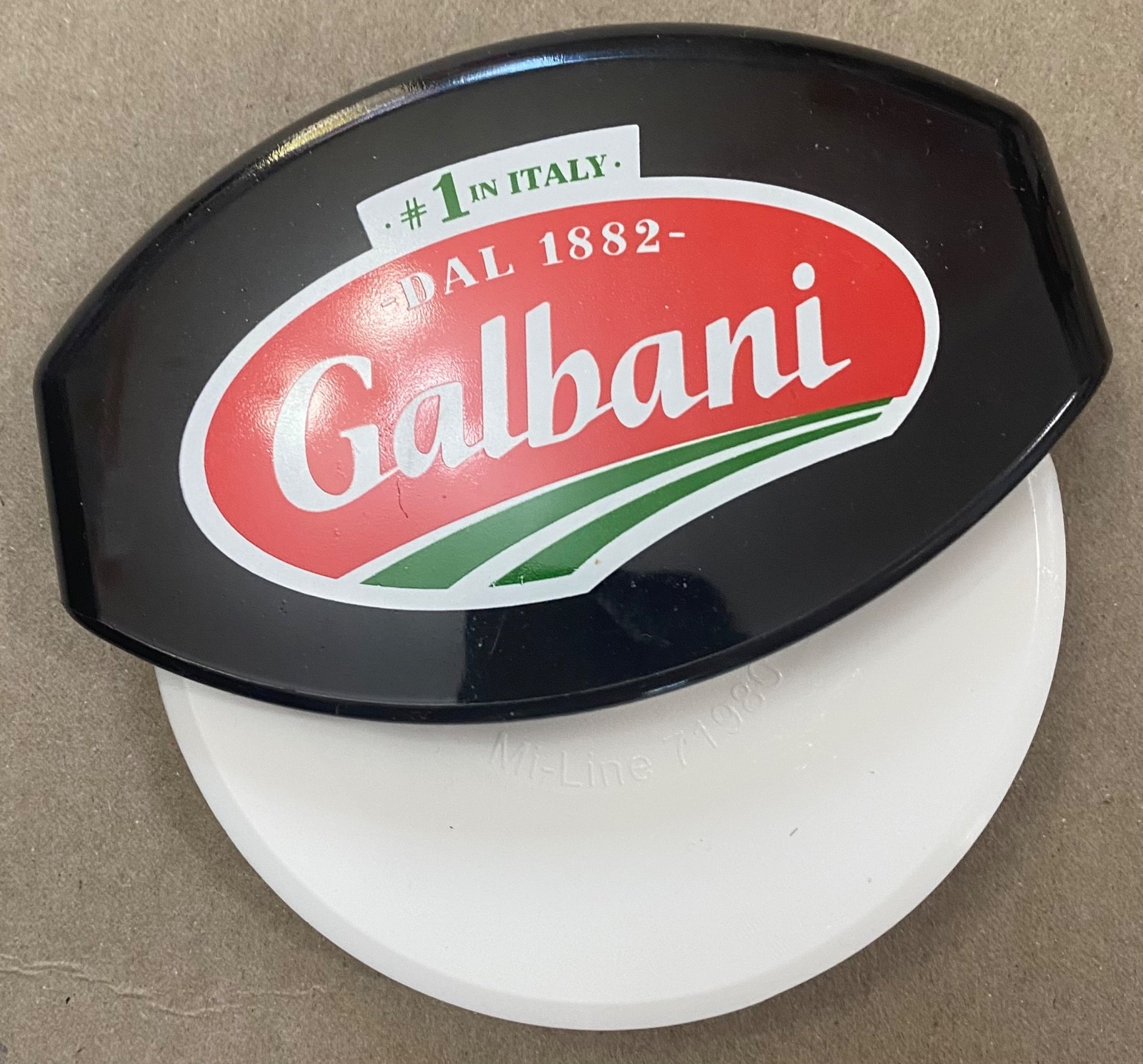Galbani branded Pizza Cutter Wheel