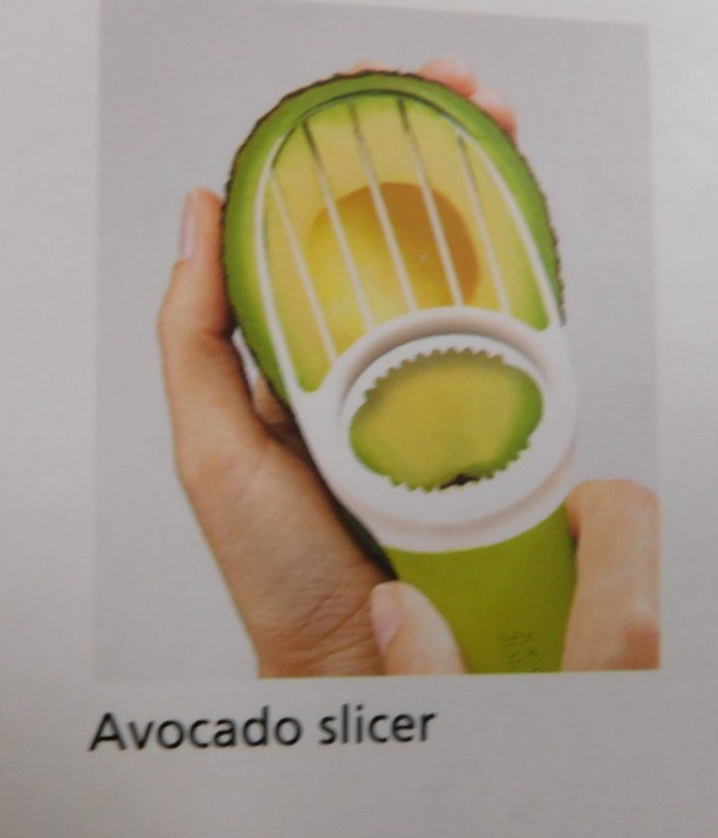 NEW Joseph Joseph GoAvocado 3-in-1 Avocado Tool New