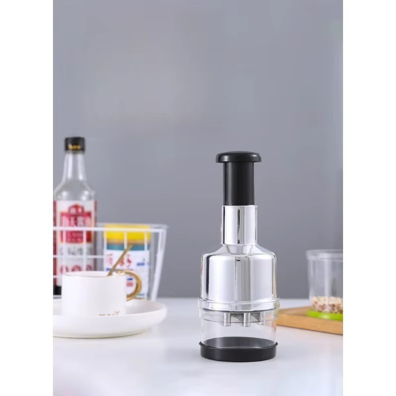 Vegetable Fruit Salad Onion Garlic Food Hand Chopper Cutter Slicer Peeler Dicer*
