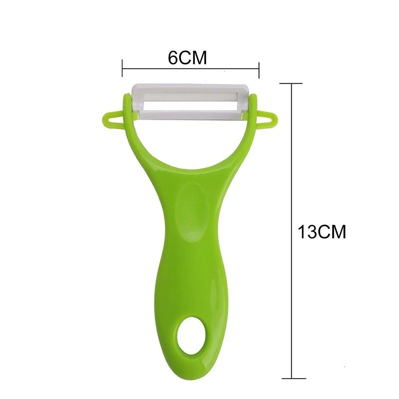Vegetable Peeler Ceramic 4 Color Fruit Potato Carrot Kitchen Gadget Tool