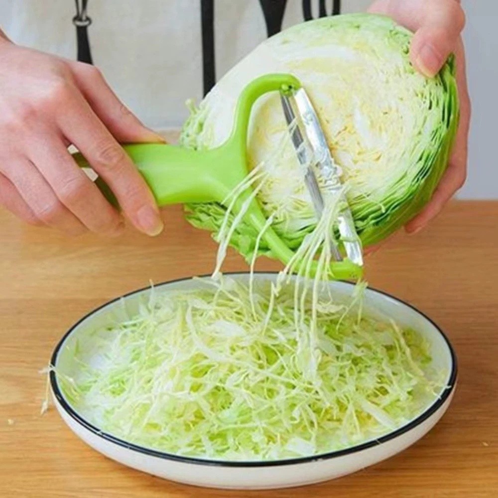 Cabbage Slicer Vegetable Cutter – Grater Shredder Kitchen Tool.