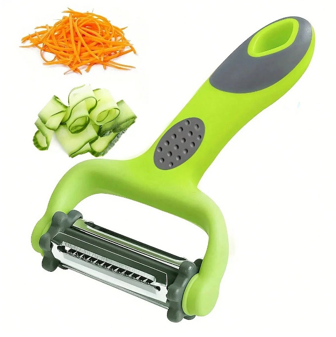 1pc Multifunctional Rotatable Fruit & Vegetable Peeler Ideal for various produce