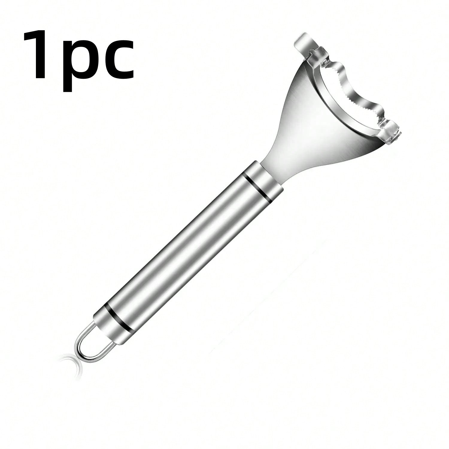 Stainless Steel Corn Cob Peeler Stripper Remover Kitchen Cutter Thresher Tool US