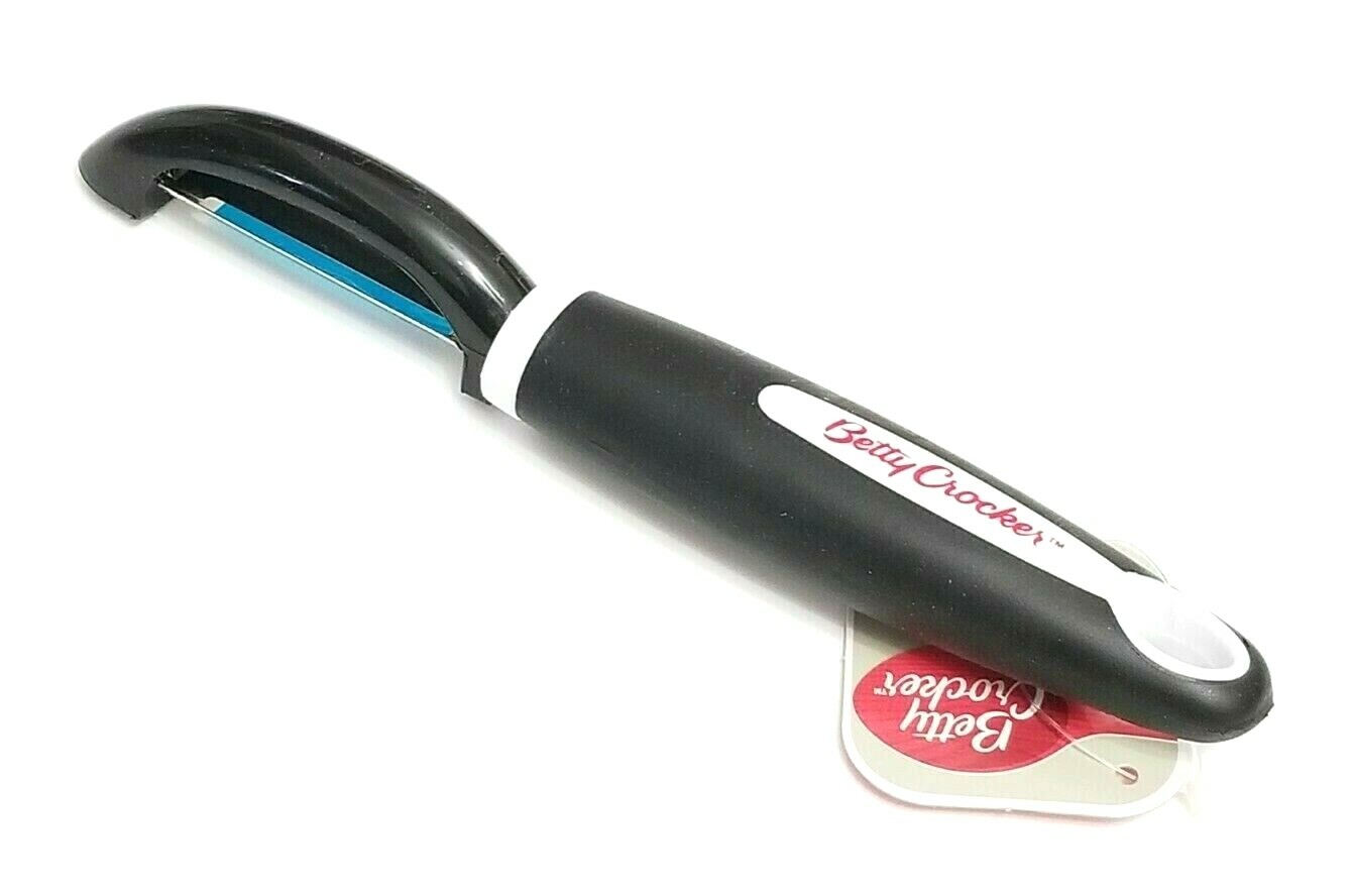 BRAND NEW BETTY CROCKER VEGETABLE CARROT POTATO PEELER KITCHEN UTENSIL 8-1/8″