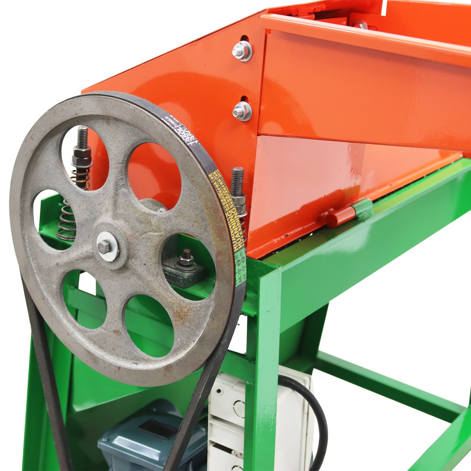 Green Walnut Peeling&Cleaning Machine Green Walnut Sheller Peeler 220V 1000KG/H