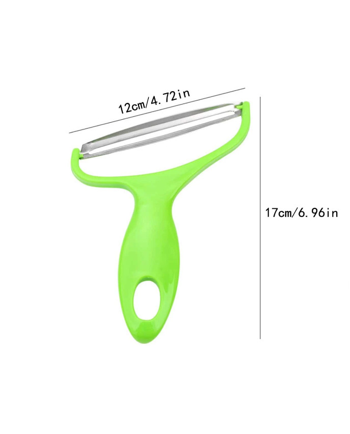 1 pc Vegetable Julienne Slicer Cutter – Easy Kitchen Tool for Quick Veggie Prep