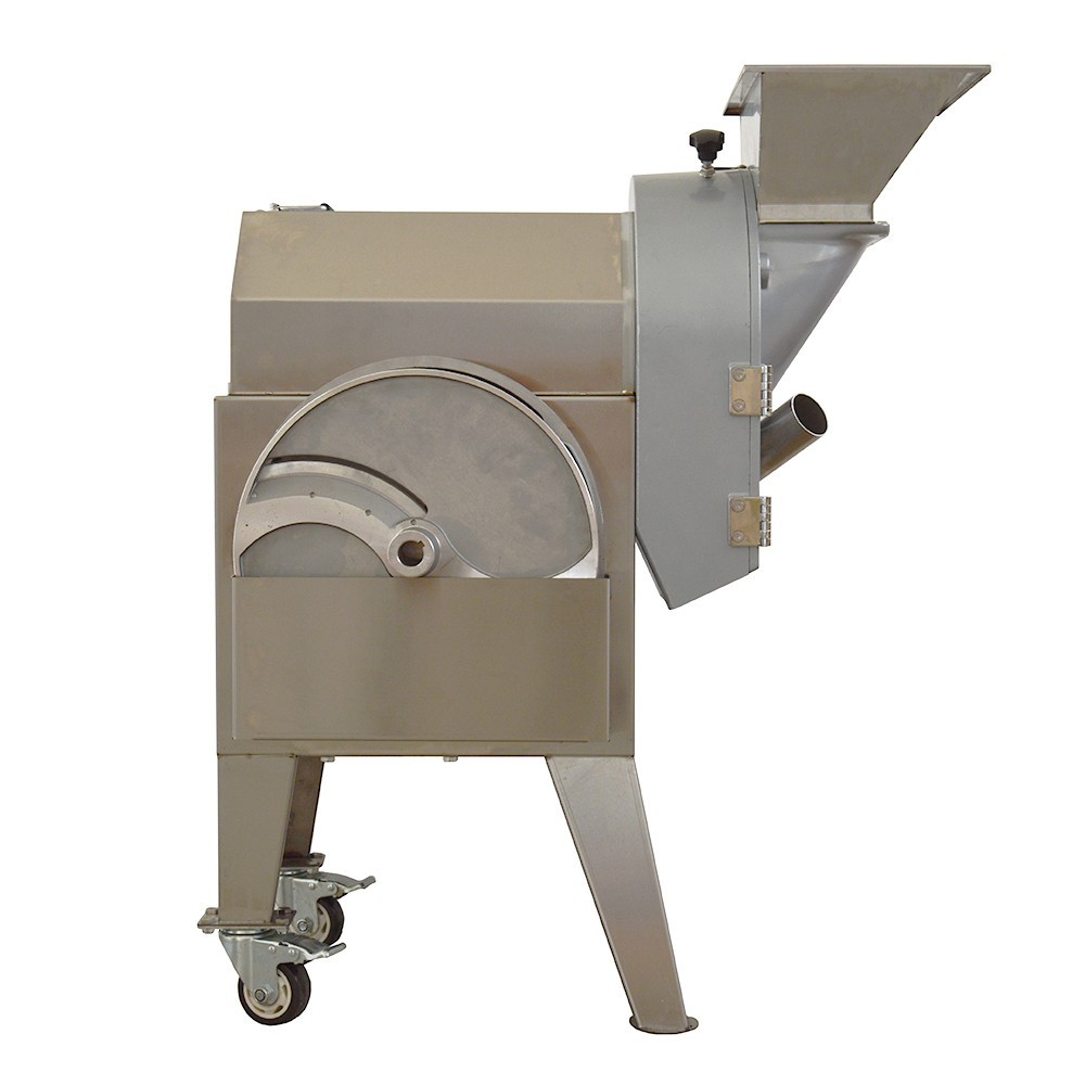 110V 60Hz Electric Potato Dicer & Shredder 750W 1HP Commercial Vegetable Cutter