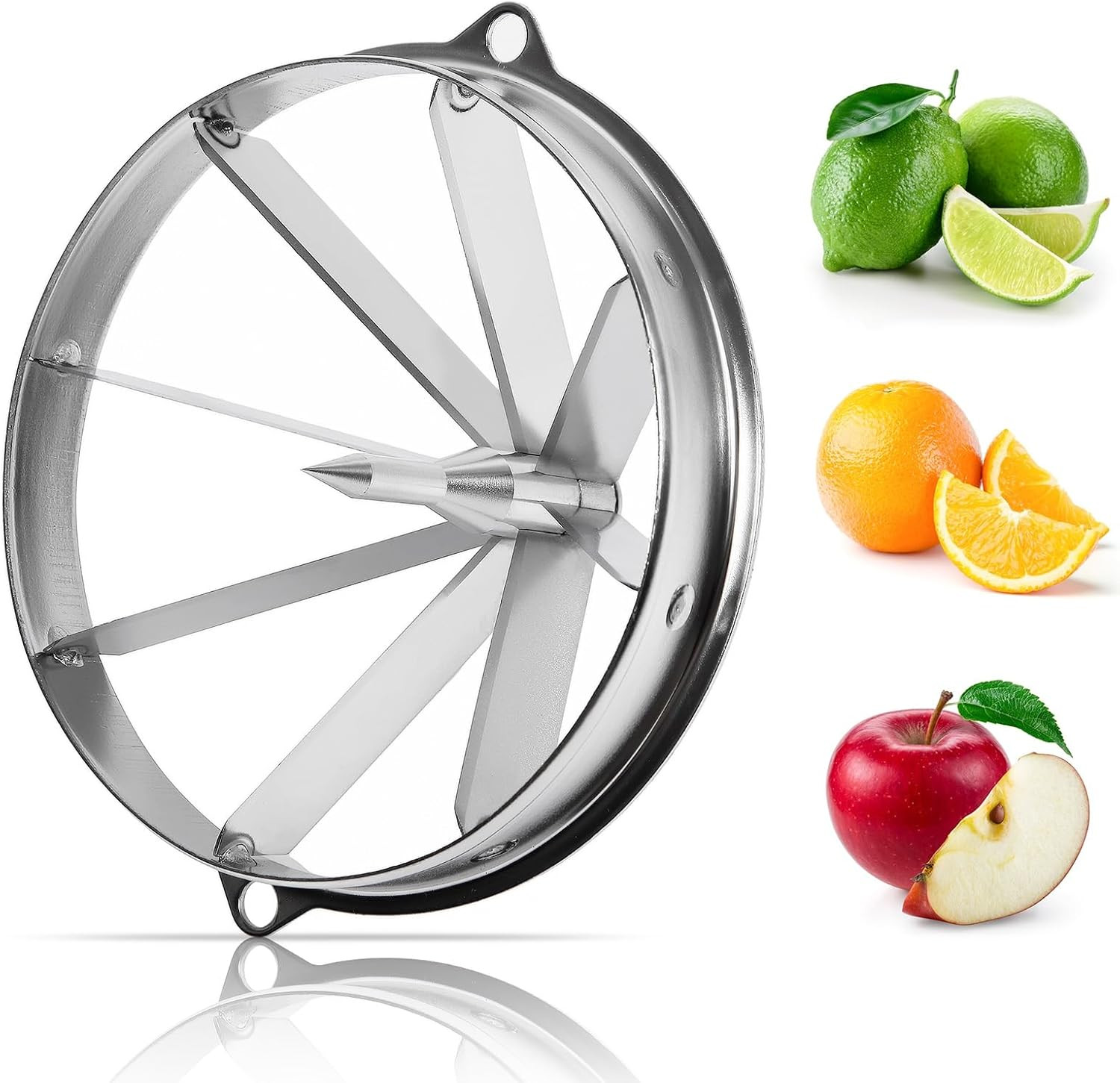 8 Section Blade for Commercial Easy Wedger Lemon Cutter Blade Stainless Steel Fr