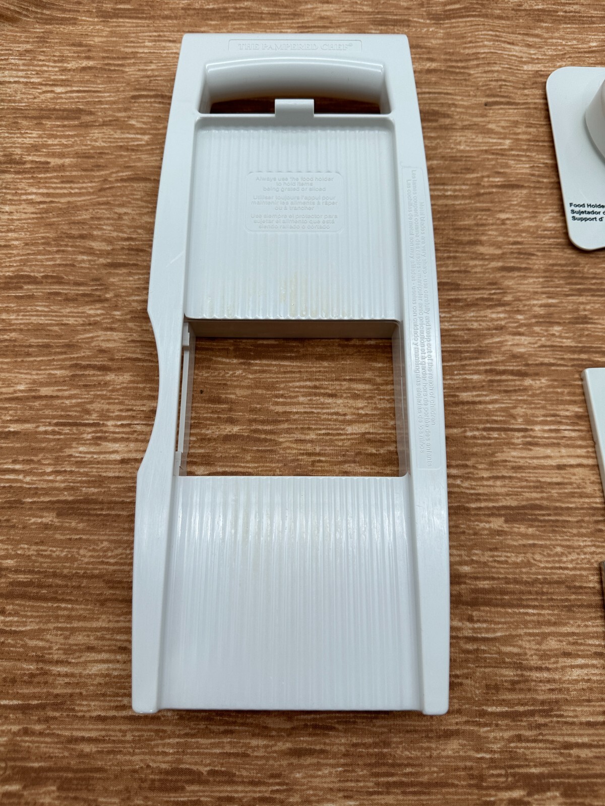 Pampered Chef 1085 Mandolin Slicer Replacement Parts Original Model U Pick Piece