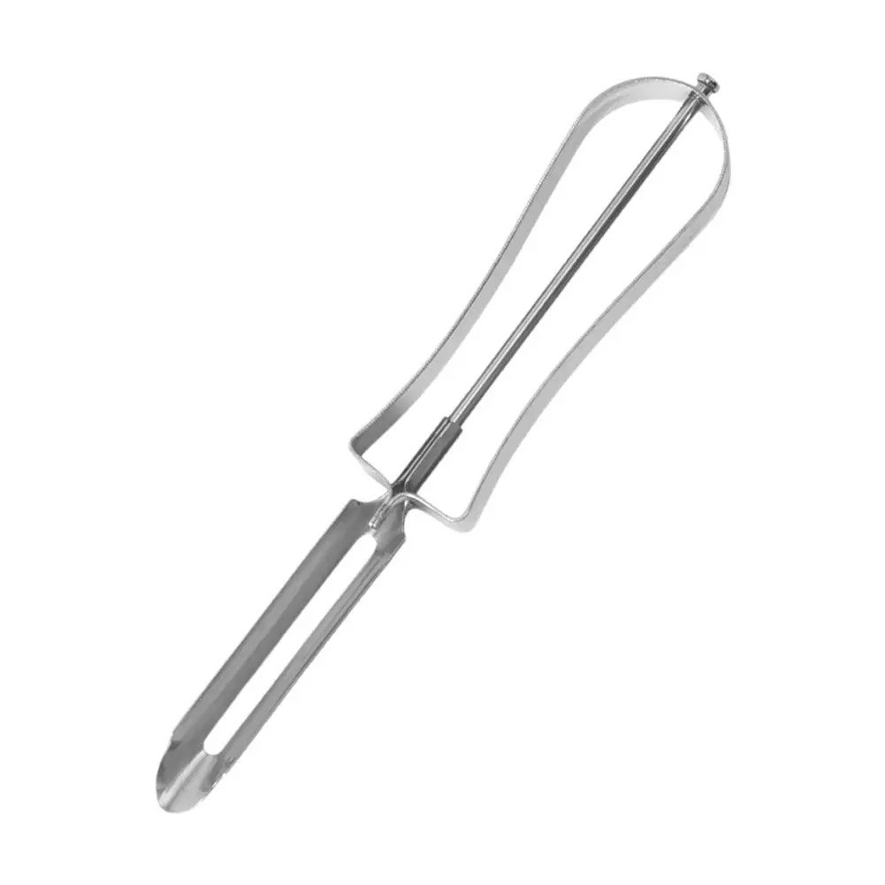 “Old-School” Professional Vegetable, Potato, Carrot Peeler – Stainless Steel Bod