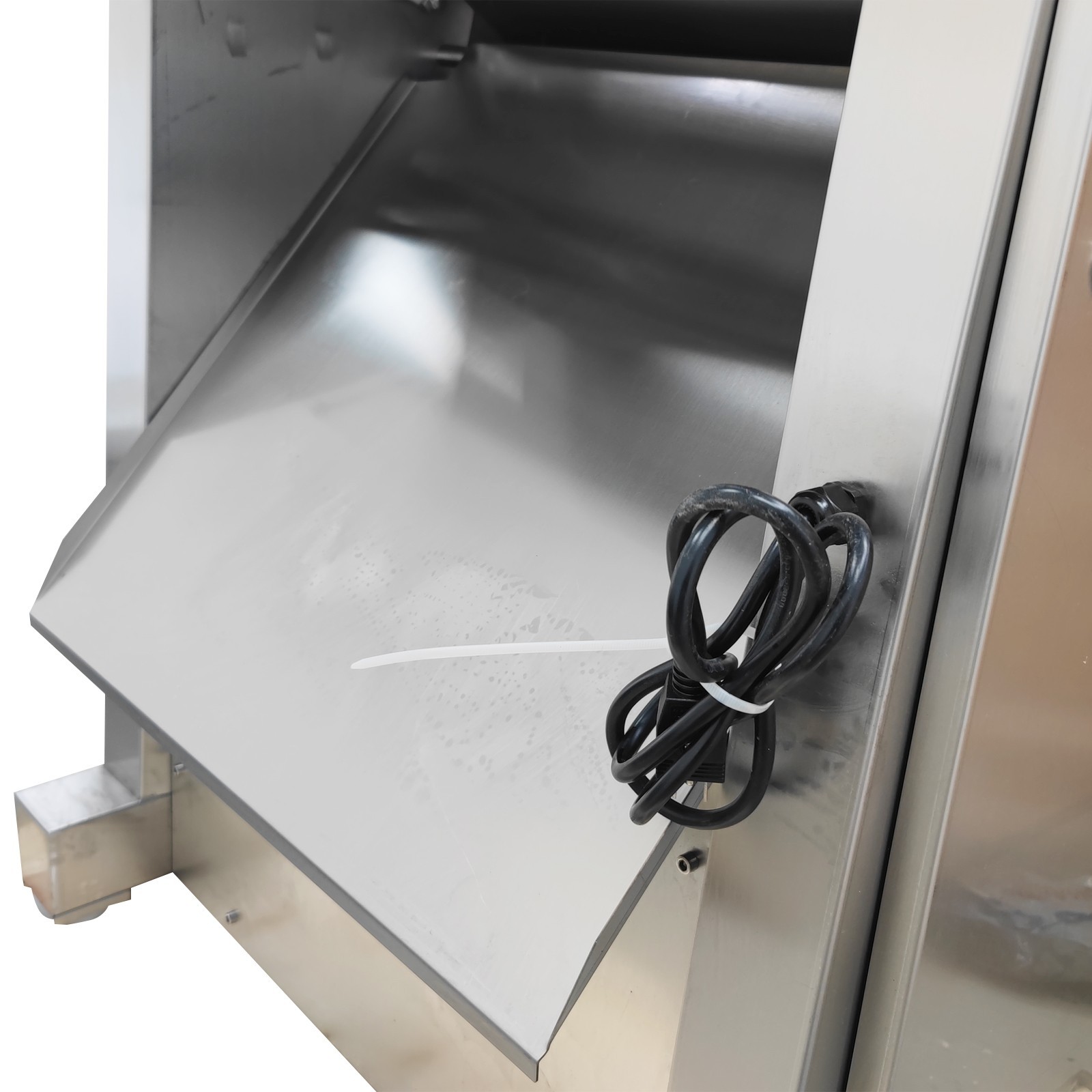 Automatic Meat Skin Peeling Machine Pork Peeling Machine750W for Meat Processing