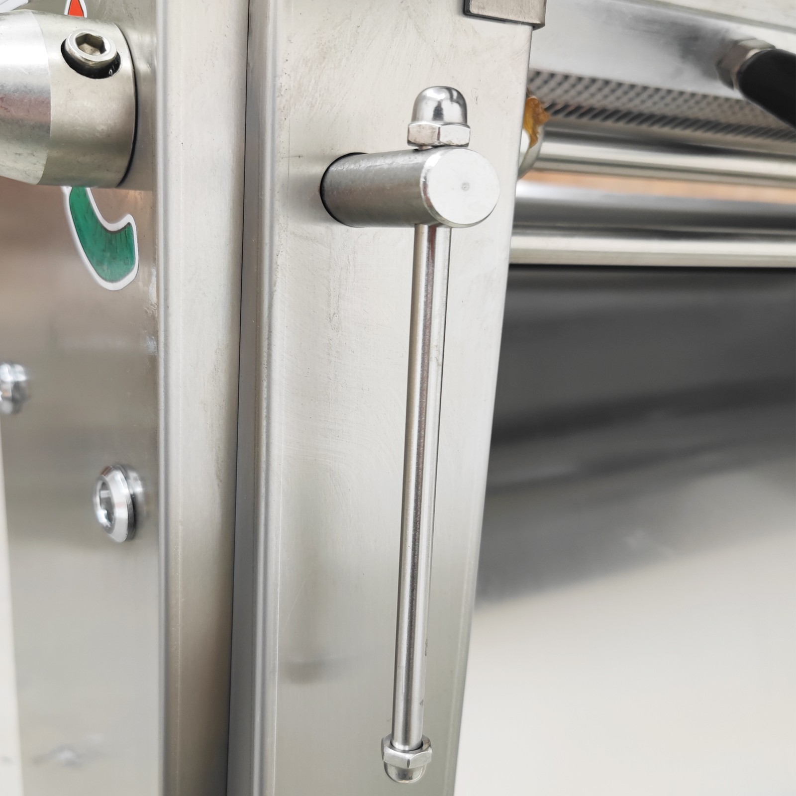 Automatic Meat Skin Peeling Machine Pork Peeling Machine750W for Meat Processing