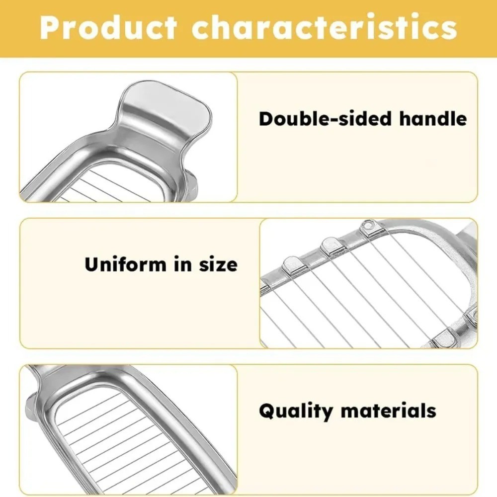 Stainless Steel Butter Slicer Cheese Cutter Kitchen Accessories Endurance Silver