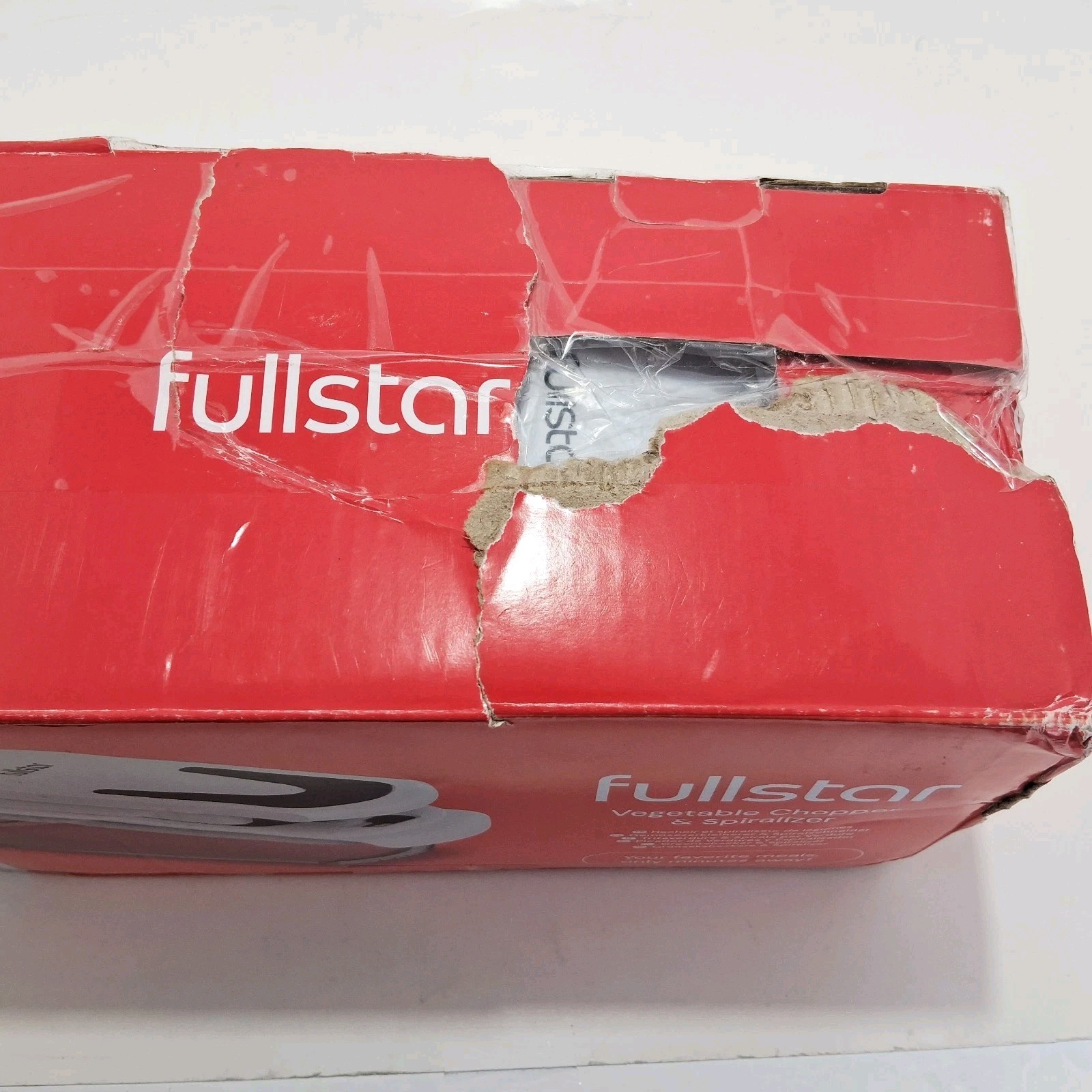 Fullstar 4-in-1(2 Vegetable Choppers, Spiralizer Ribbon Blade & Julienne Blade)