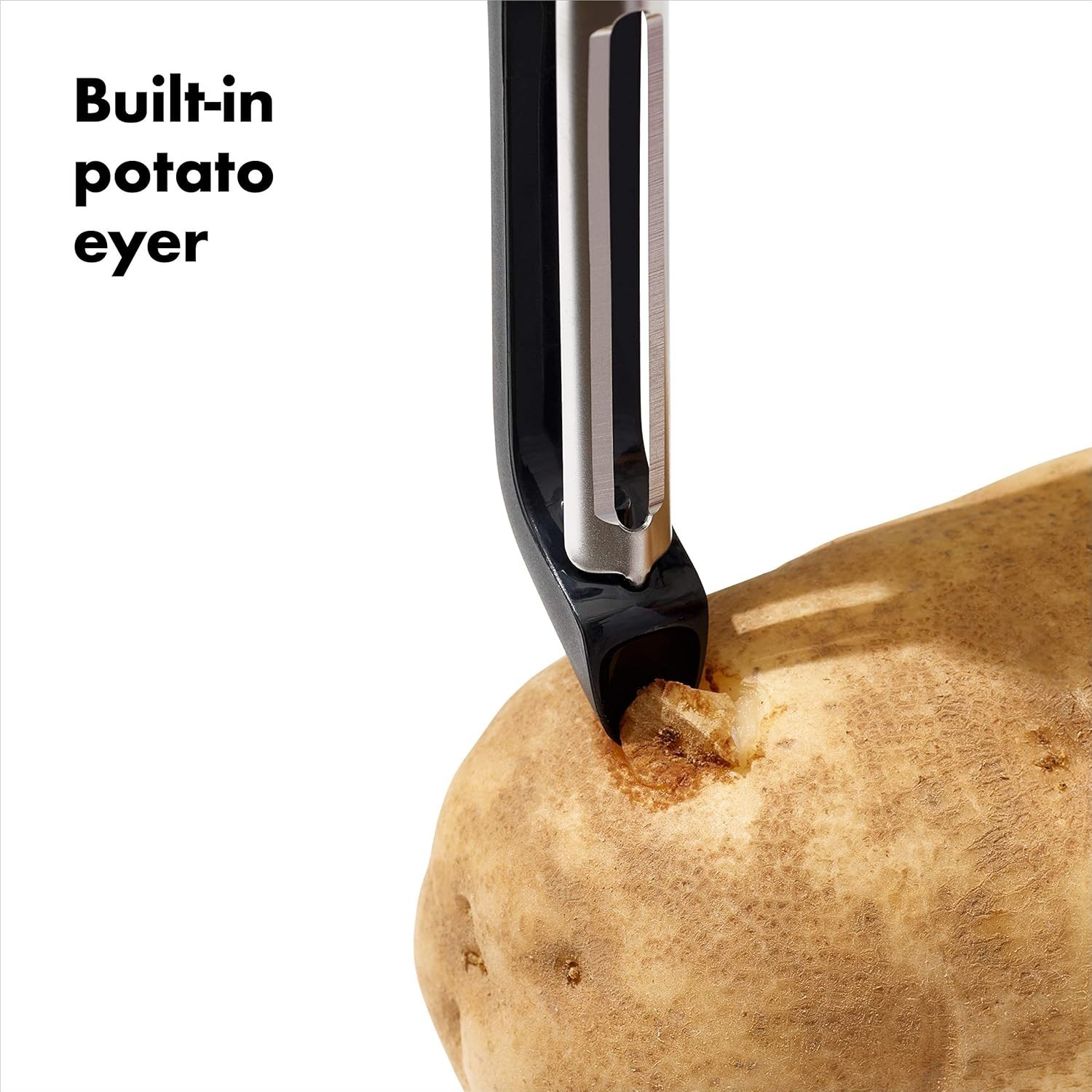 Good Grips Swivel Vegetable Peeler – Black – Manual