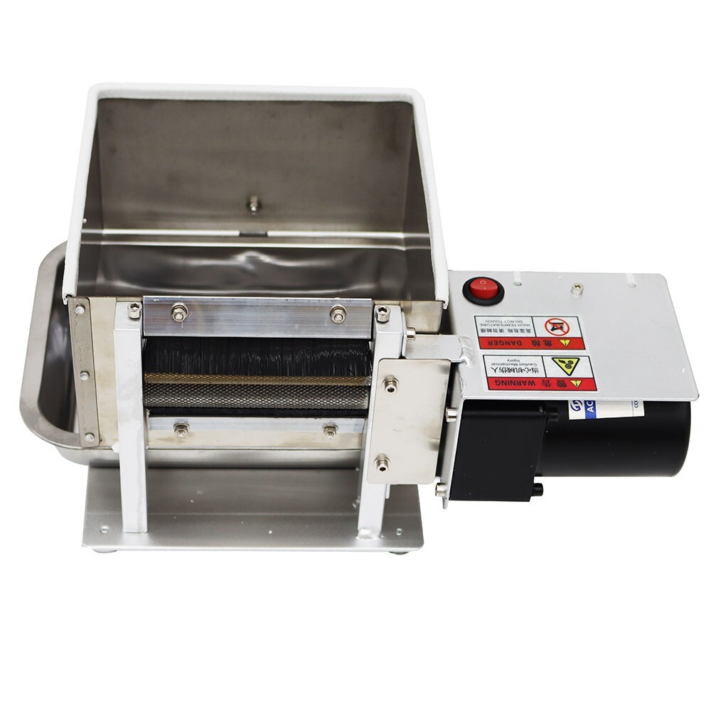 220V Powered Beans Peeling Machine 120r/min Semi-auto Pea Peeling Machine239668