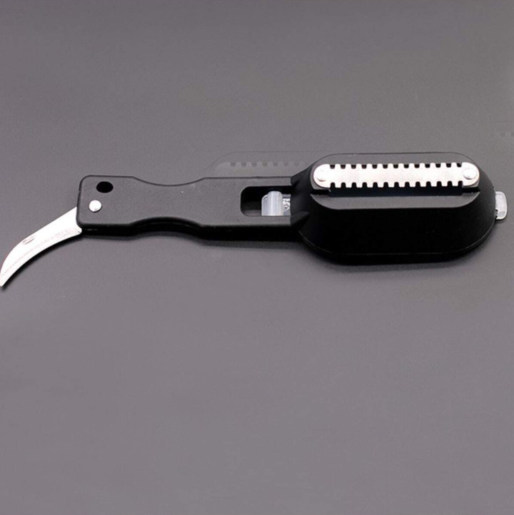 1 pc Fish Scale Scraper Stainless Steel Remover – Durable Kitchen Cleaning Tool