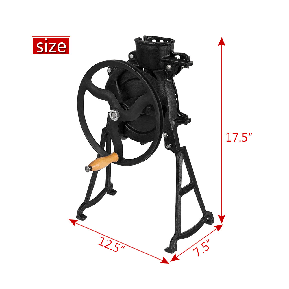 Hand Corn Sheller Heavy Duty Shelling Machine Manual Farm Corn Thresher Remover
