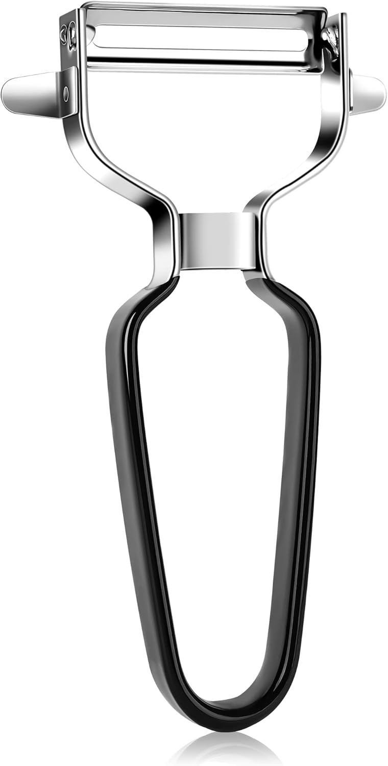 Dishwasher Safe Y Peeler in Stainless Steel – Smooth Operation for Home Chefs