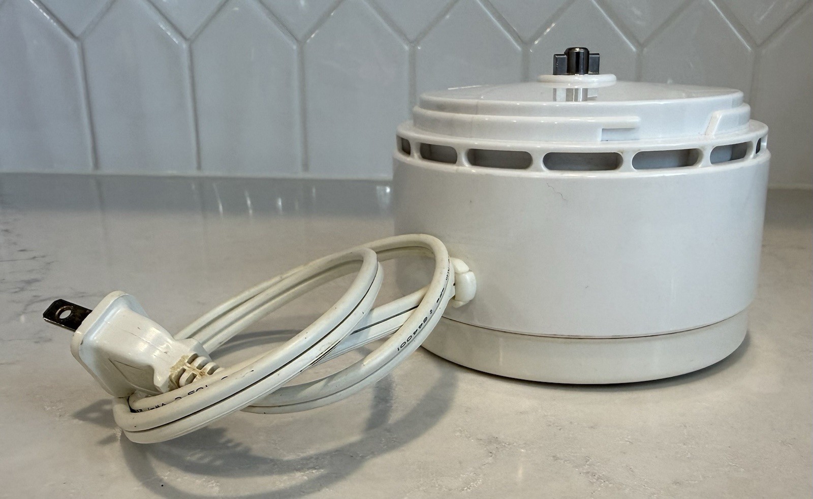 Vintage Presto Tater Twister Electric Curly Potato Cutter Base Only Tested