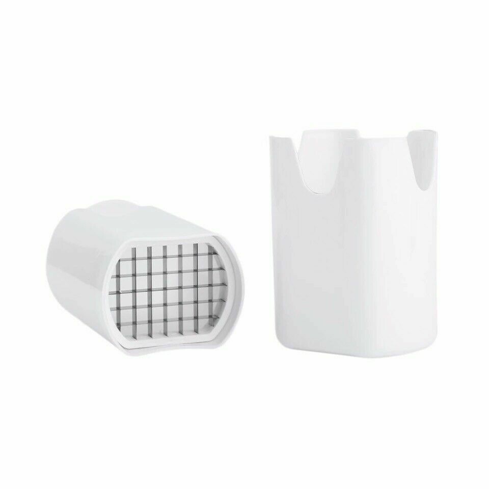 New Kitchen Fries One Step French Fry Cutter Potato Vegetable Fruit Slicer Tools