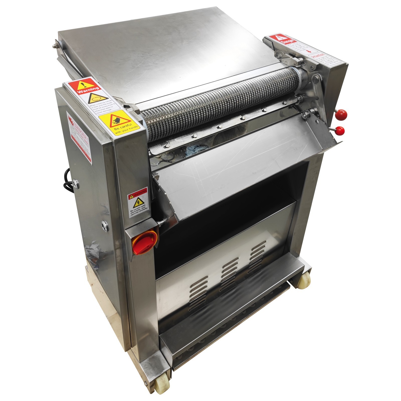 Automatic Meat Skin Peeling Machine Pork Peeling Machine750W for Meat Processing