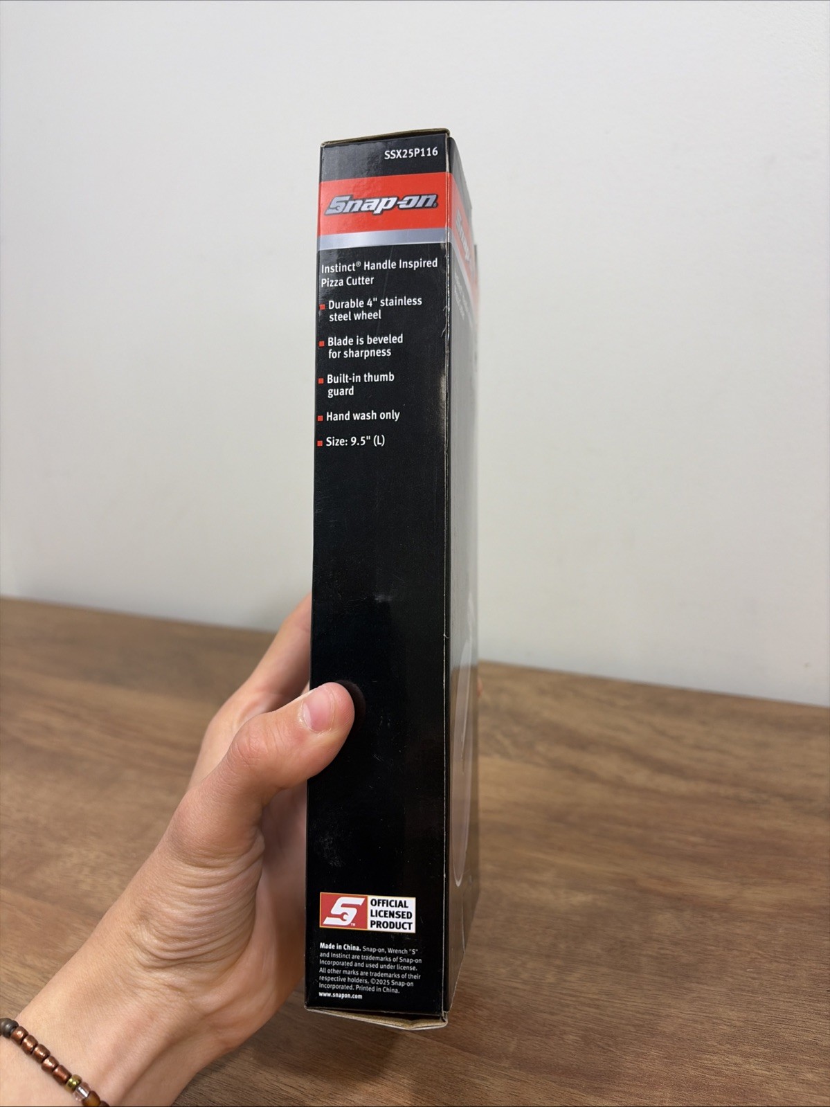 Snap on Tools Instinct Screwdriver Handle Inspired Pizza Cutter
