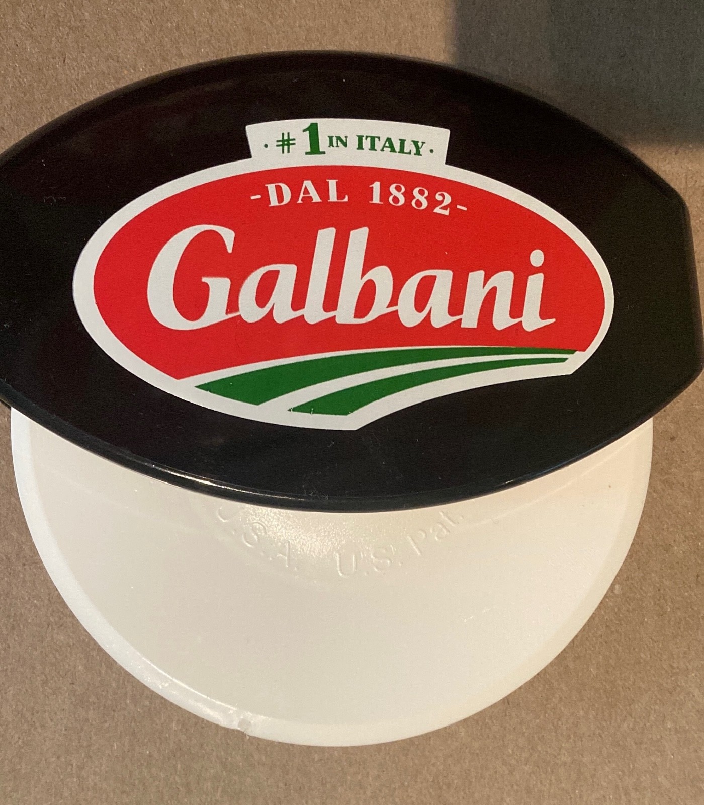 Galbani branded Pizza Cutter Wheel