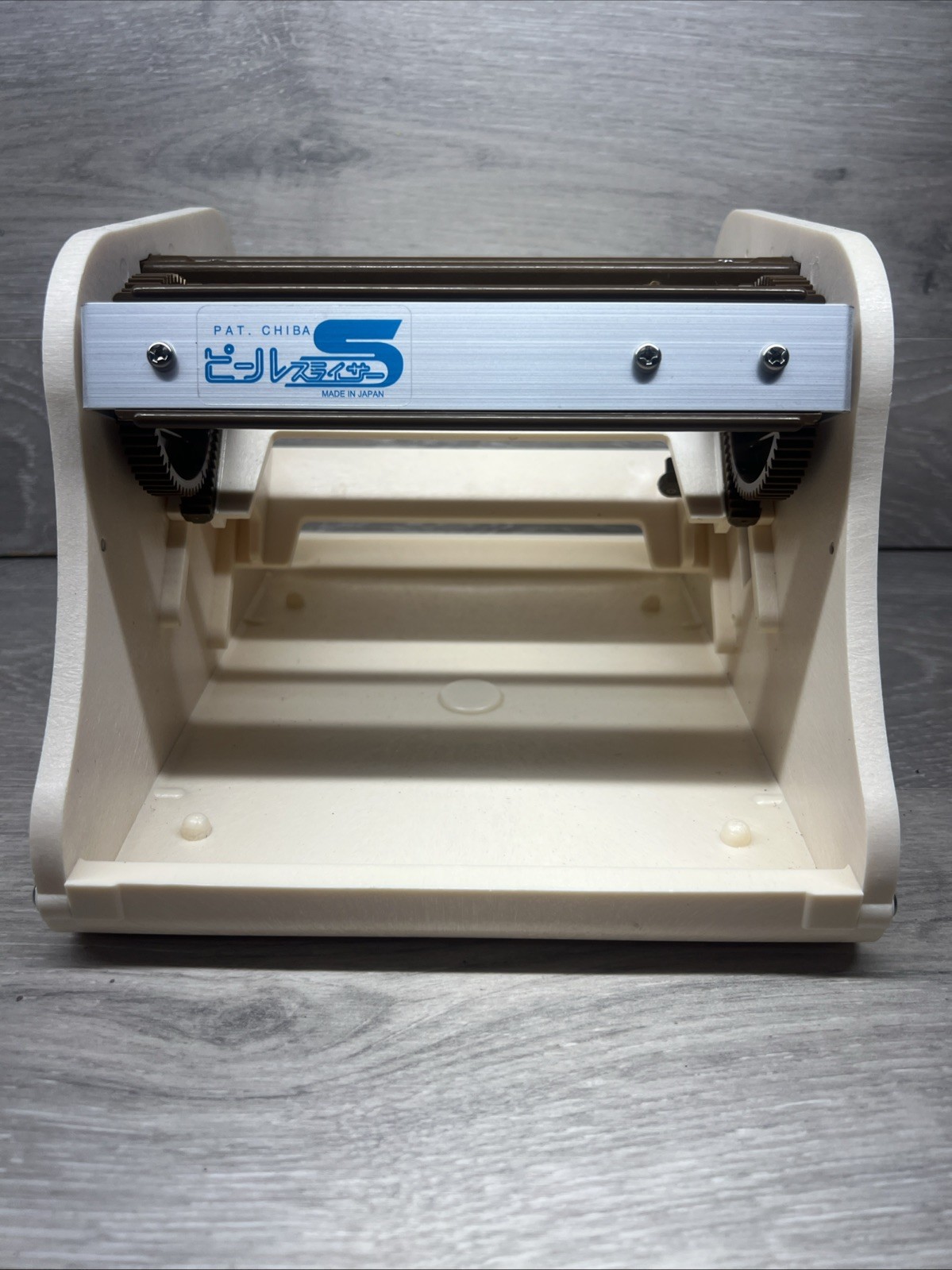 Chiba CKT01 Vegetable Slicer Peel S Katsuramuki Turning Peeler