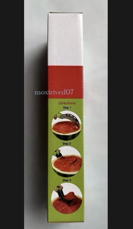 Watermelon Slicer Fruit Cutter Kitchen Utensils Gadgets Stainless Steel