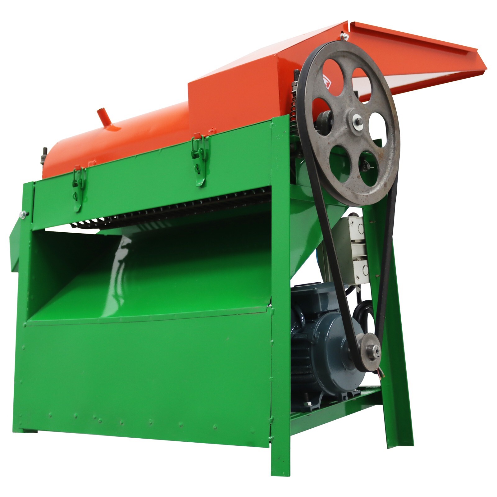 Green Walnut Peeling&Cleaning Machine Green Walnut Sheller Peeler 220V 1000KG/H